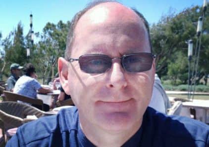 Pirate radio stalwart Iain Swanston is back after 30 years. Picture: comp