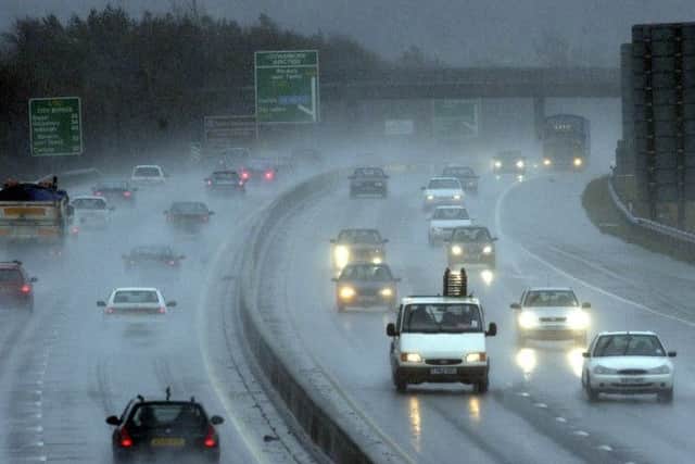 The Met Office has issued a severe weather warning. Picture: Jon Savage