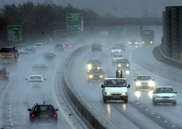 The Met Office has issued a severe weather warning. Picture: Jon Savage