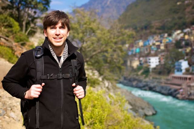 Sacred Rivers with Simon Reeve Pic: BBC