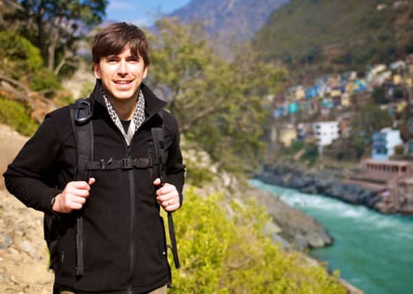Sacred Rivers with Simon Reeve Pic: BBC