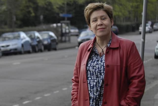 Lesley Hinds wants Holyrood to devolve more money so local authorities can attack the massive problem of potholes. Picture: Kate Chandler