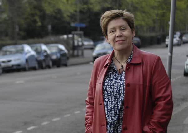 Lesley Hinds wants Holyrood to devolve more money so local authorities can attack the massive problem of potholes. Picture: Kate Chandler