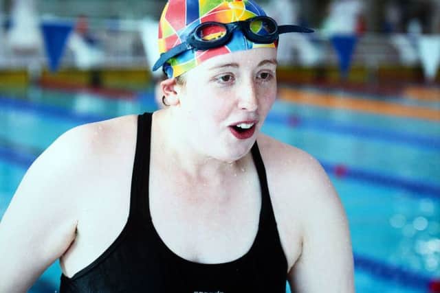 Michelle Moran hopes to compete in next year's World Special Olympics. Picture: contributed