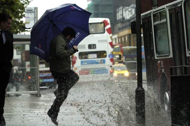 Wind and rain are set to hit most of Scotland. Picture: TSPL