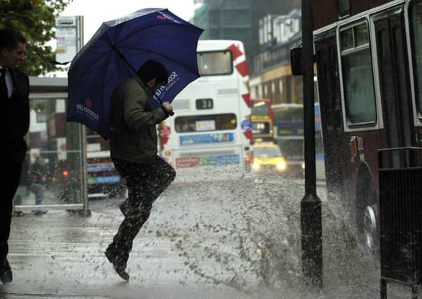 Wind and rain are set to hit most of Scotland. Picture: TSPL