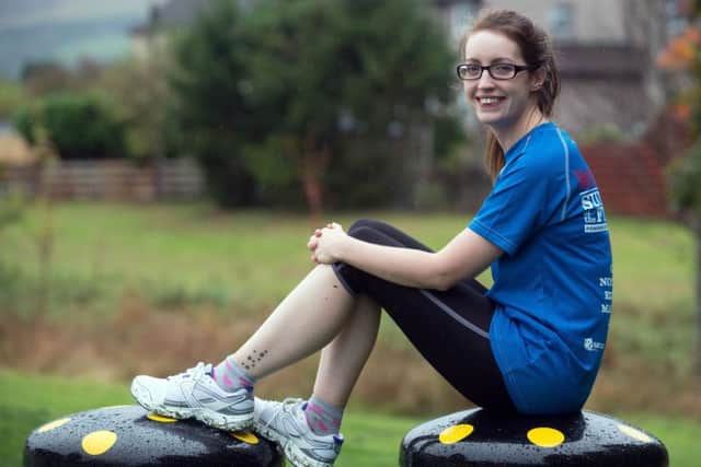 Claire Anderson takes a break from training. Picture: Andrew O'Brien