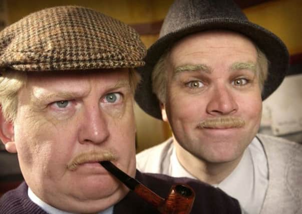 Victor (Greg Hemphill) and Jack (Ford Keirnan) .Pic: BBC