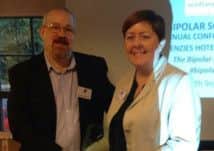 Yvonne Fleming is awarded for going above and beyond