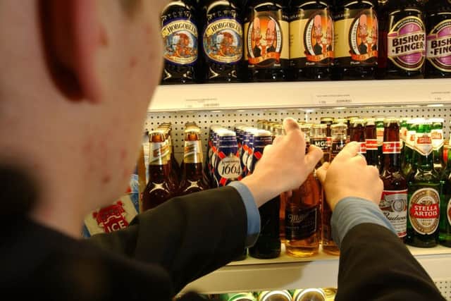 Parts of the city are awash with drink outlets. Picture: Julie Bull