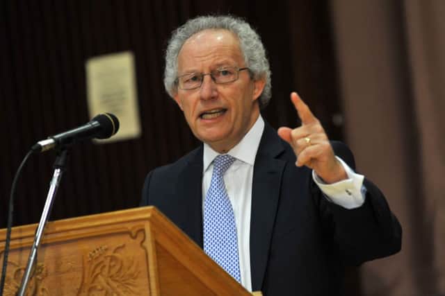 Henry McLeish has given a warning over rushing talks on Holyrood