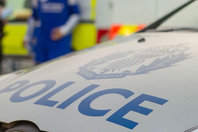 Police are attending an incident on the A1 near Dunbar.