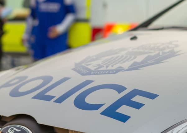 Police are attending an incident on the A1 near Dunbar.