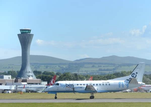 Flybe run flights between Edinburgh and Stornoway. Picture: Neil Hanna