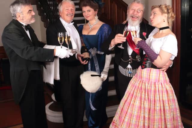 Opera Camerata. Pic: Comp
