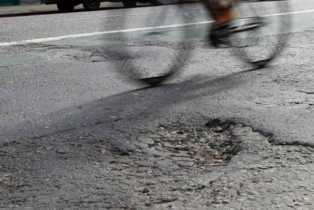 Lesley Hinds told the News that funds were needed to sort crumbling roads. Picture: Scott Louden