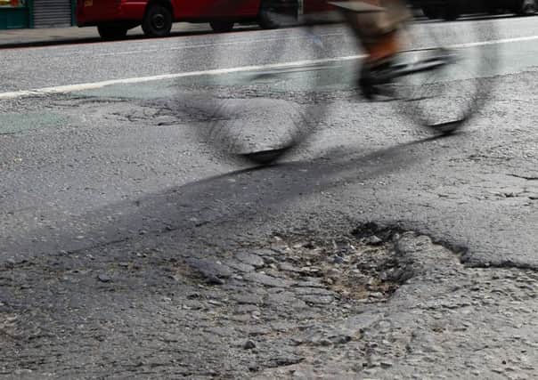 Lesley Hinds told the News that funds were needed to sort crumbling roads. Picture: Scott Louden