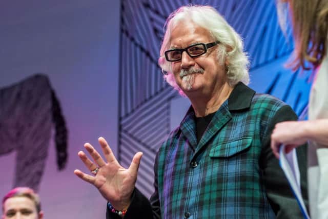 Billy Connollys shows have boosted trade for businesses in the area. Picture: Ian Georgeson
