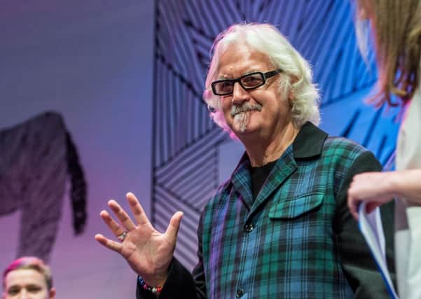Billy Connollys shows have boosted trade for businesses in the area. Picture: Ian Georgeson