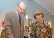 Sir Hew and Lady Anne-Louise. Picture: comp