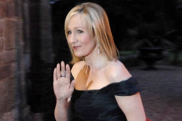 JK Rowling has hinted at the return of Harry Potter. Picture: Jane Barlow