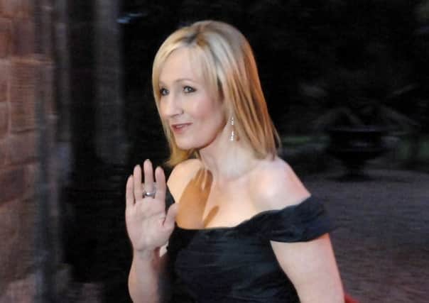 JK Rowling has hinted at the return of Harry Potter. Picture: Jane Barlow