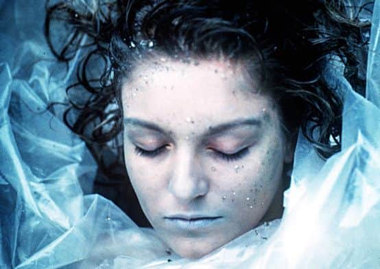 FBI Special Agent Dale Cooper and Sheriff Harry S Truman investigated the murder of Laura Palmer. Picture: Channel 5