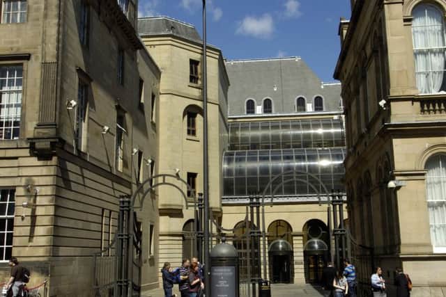 Edinburgh Sheriff Court on Chambers Street.