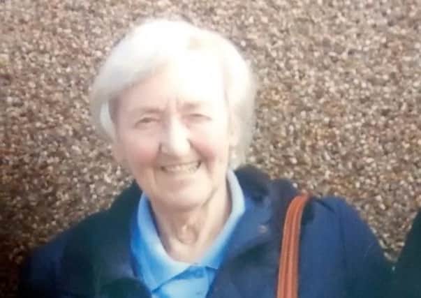 Isabel Byers, 87, was reported missing after getting off a bus in Gorgie Road. Pic: submitted