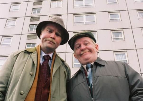 Victor and Jack from Still Game play typical OAPs. Picture: BBC Scotland