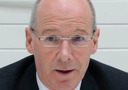 John Swinney. Picture: Lisa Ferguson