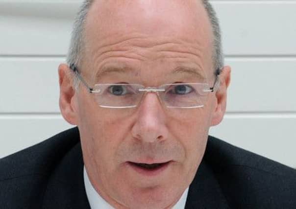 John Swinney. Picture: Lisa Ferguson
