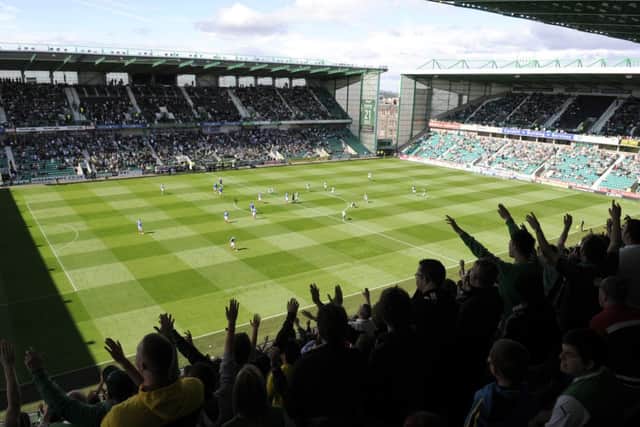 The scheme will be trialled in the East Stand. Picture: Ian Rutherford