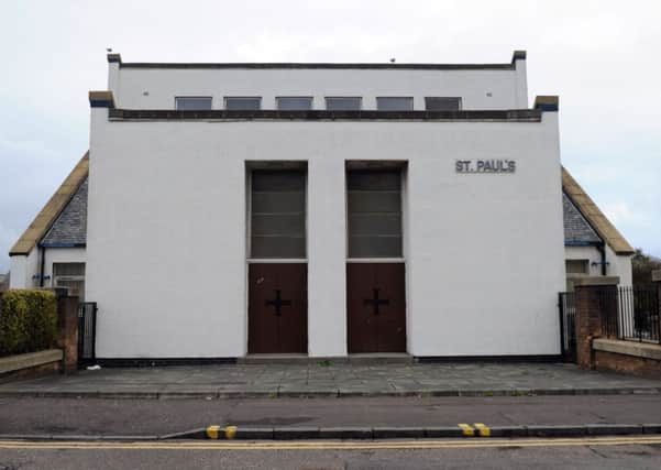 St Pauls RC Church in Muirhouse is to close after more than 40 years as debts soar. Picture: LISA FERGUSON