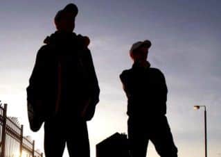 A gang of youths has been terrorising the Pilton community for the last three months. Picture: Donald MacLeod