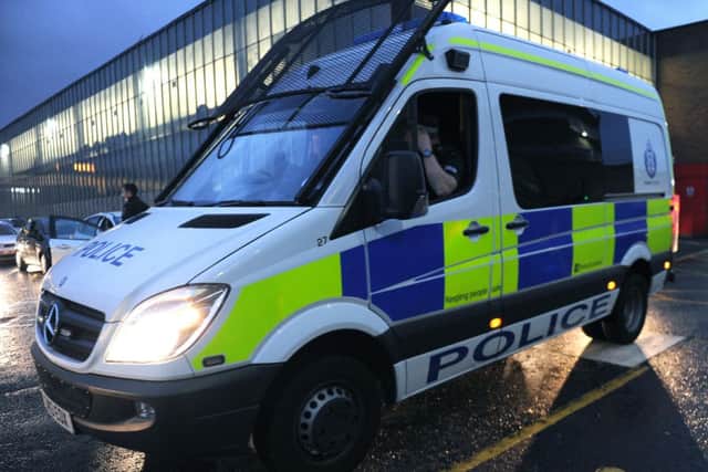 Police were called to the scene around 11.50pm on Friday night. Picture: Lisa Ferguson