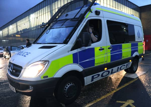 Police were called to the scene around 11.50pm on Friday night. Picture: Lisa Ferguson