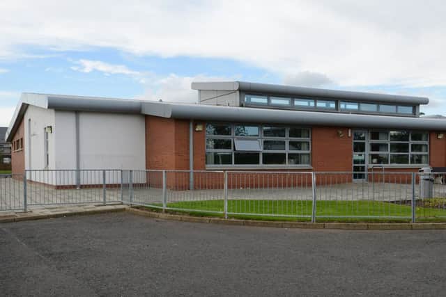The brawl took place at Broomhouse Primary. Picture: Neil Hanna