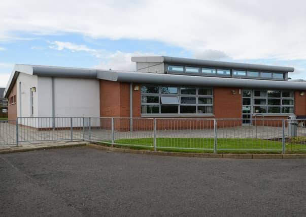The brawl took place at Broomhouse Primary. Picture: Neil Hanna