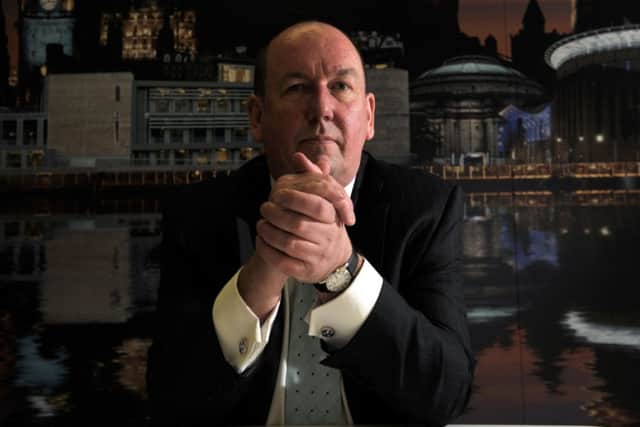 Mark Turley. Picture: Jayne Emsley