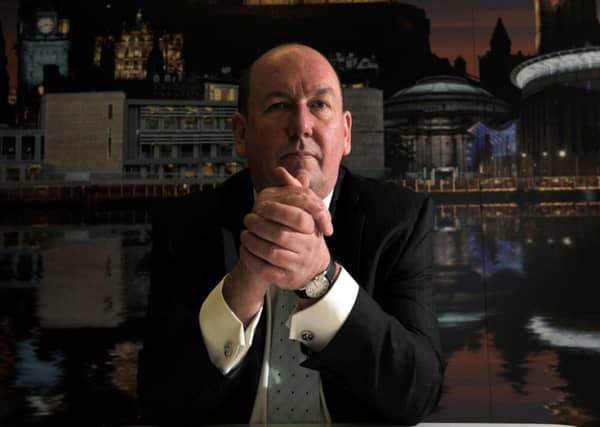 Mark Turley. Picture: Jayne Emsley