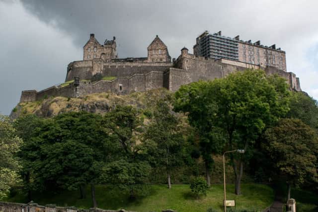 Edinburgh Castle saw a record summer.Picture: Ian Georgeson