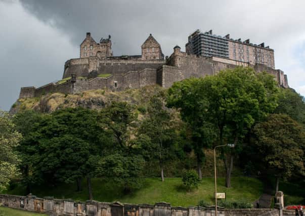 Edinburgh Castle saw a record summer.Picture: Ian Georgeson