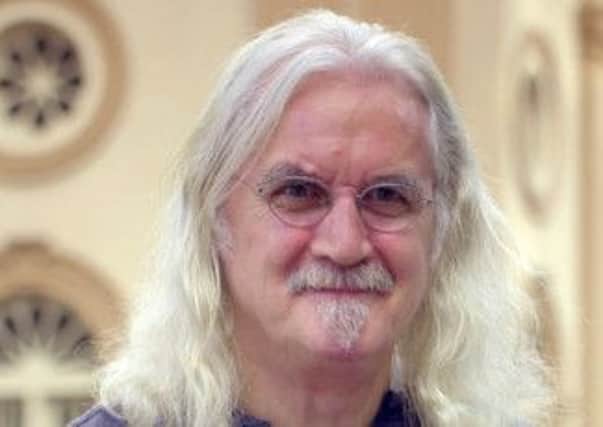 Billy Connolly - Pic: Comp