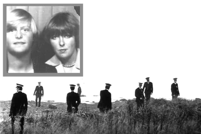The bodies of Helen Scott and Christine Eadie were found in East Lothian in 1977. Pictures: TSPL