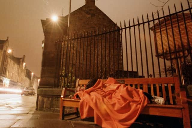 Homelessness can be a consequence of eviction. Picture: Tina Norris