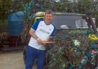 Ian Jeffrey is also known as John Jeffrey. Picture: Comp
