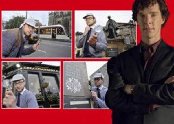 John Connell hunts for Benedict Cumberbatch