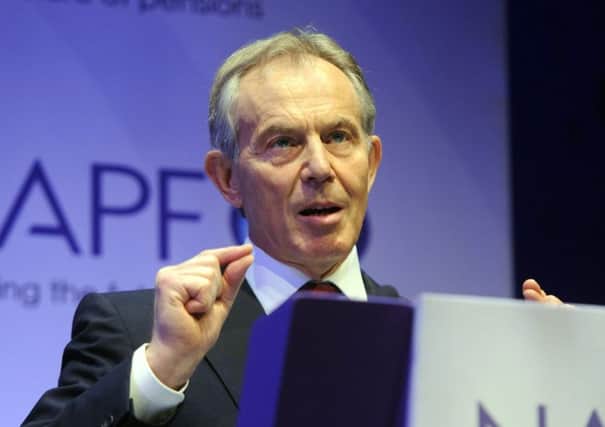 The prosecution alleges that Tony Blair was the target of a terror plot. Picture: Greg Macvean