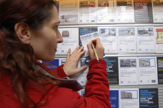 Buyers are back after a slow month in the property market in August. Picture: Callum Bennetts